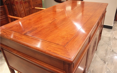 什么是红木家具包浆？